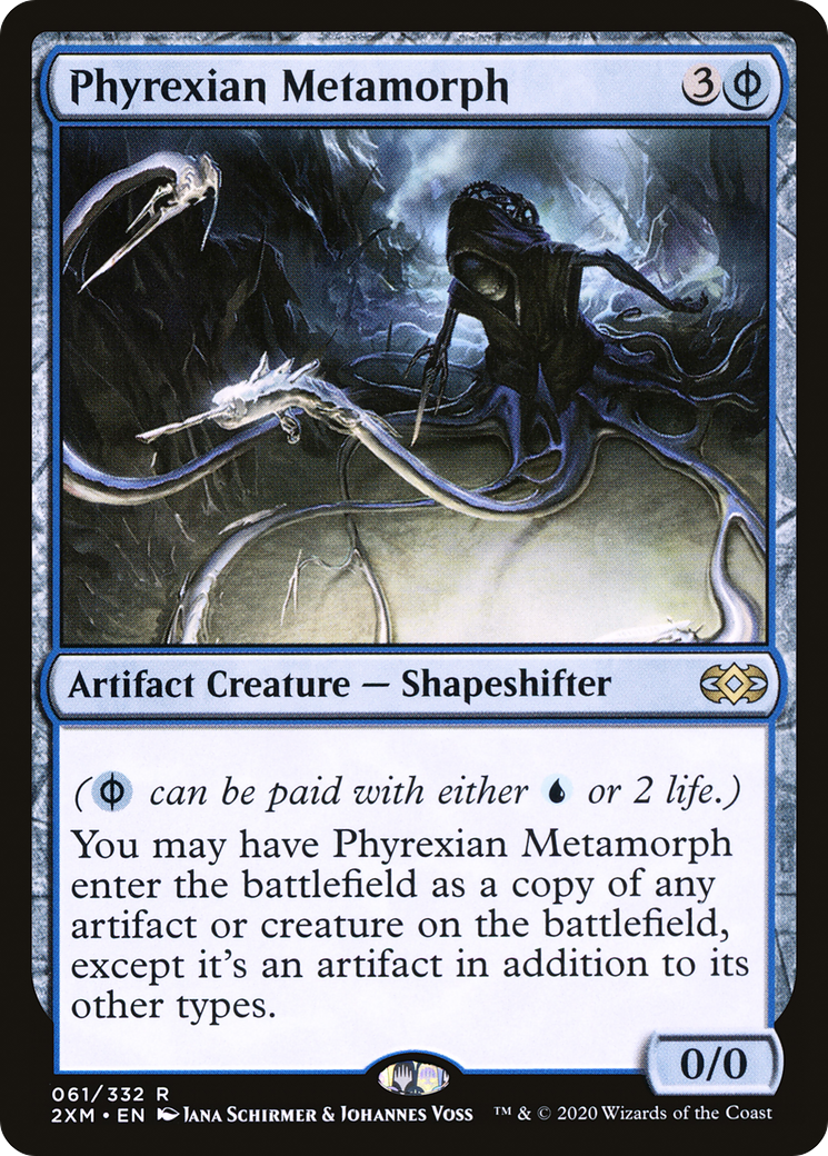 Phyrexian Metamorph (2XM-061)