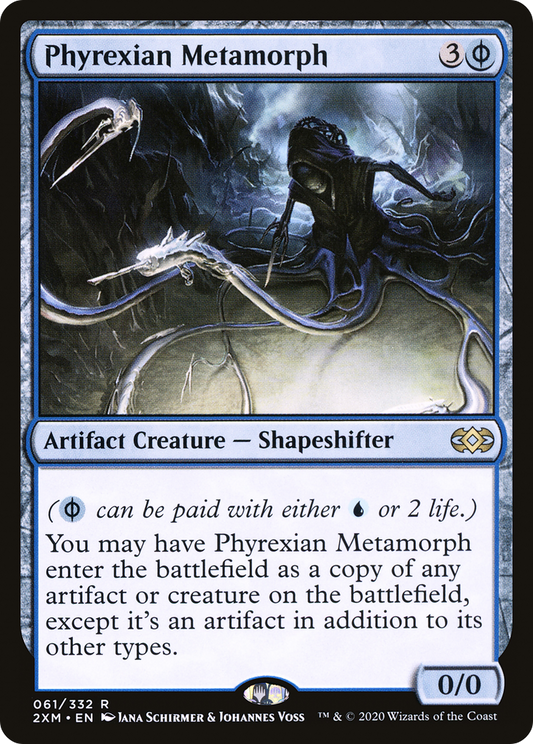 Phyrexian Metamorph (2XM-061)