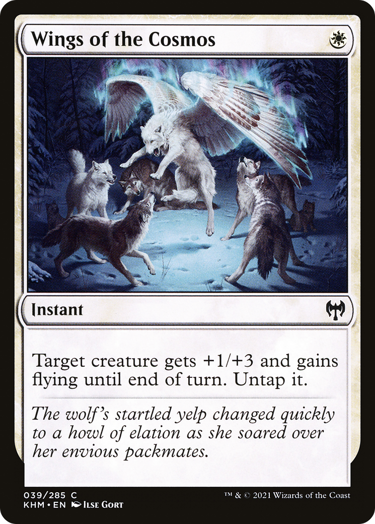 Wings of the Cosmos (KHM-039) (Foil)