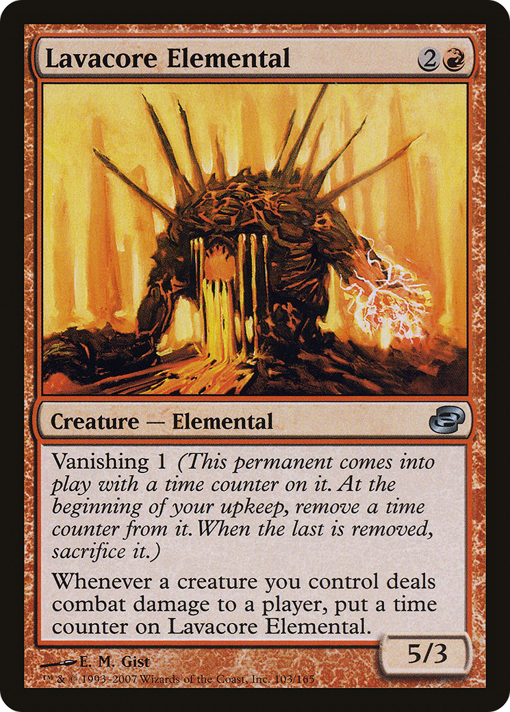 Lavacore Elemental (PLC-103)