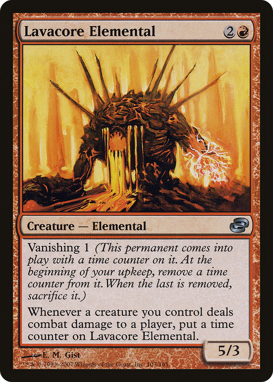 Lavacore Elemental (PLC-103)