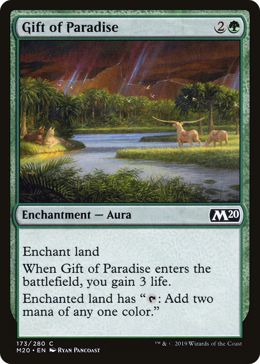 Gift of Paradise (M20-173) (Foil)