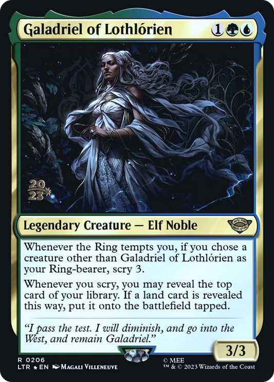 Galadriel of Lothlórien (PRE-206S) (Foil)