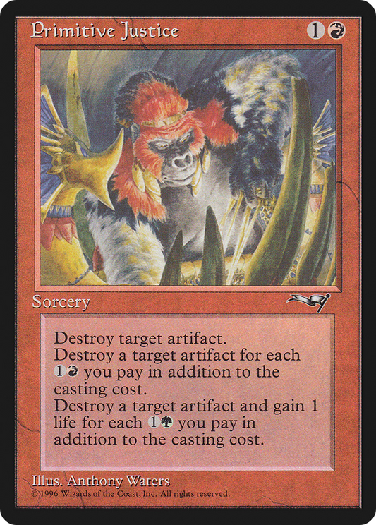 Primitive Justice (ALL-077)