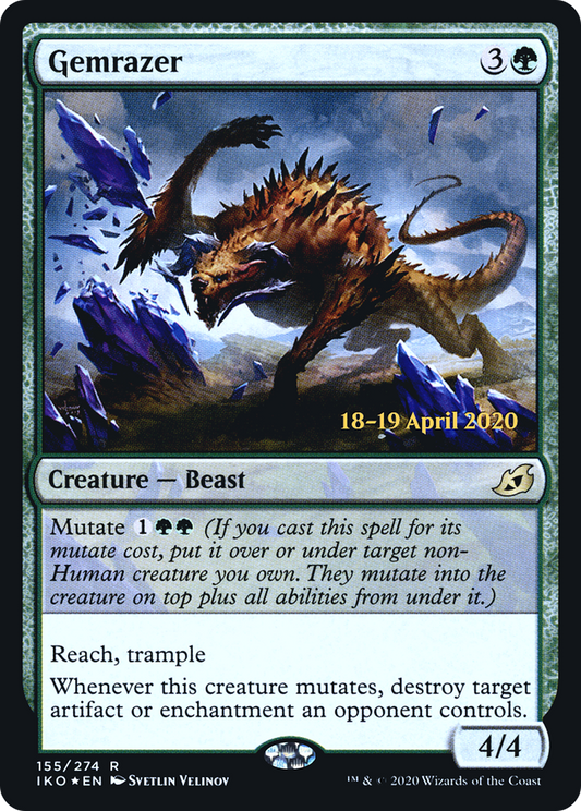 Gemrazer (PRE-155S) (Foil)