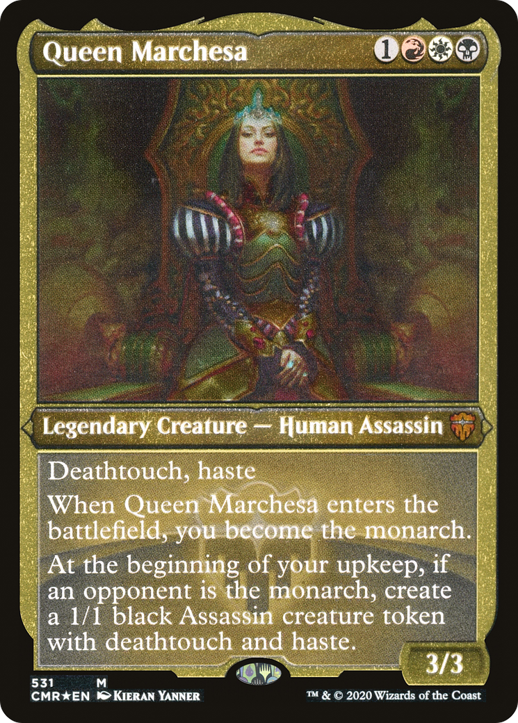 Queen Marchesa (CMR-531) (Etched Foil)