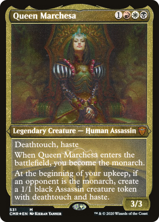 Queen Marchesa (CMR-531) (Etched Foil)