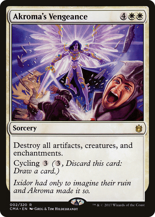 Akroma's Vengeance (CMA-002)