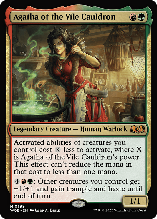 Agatha of the Vile Cauldron (WOE-199)