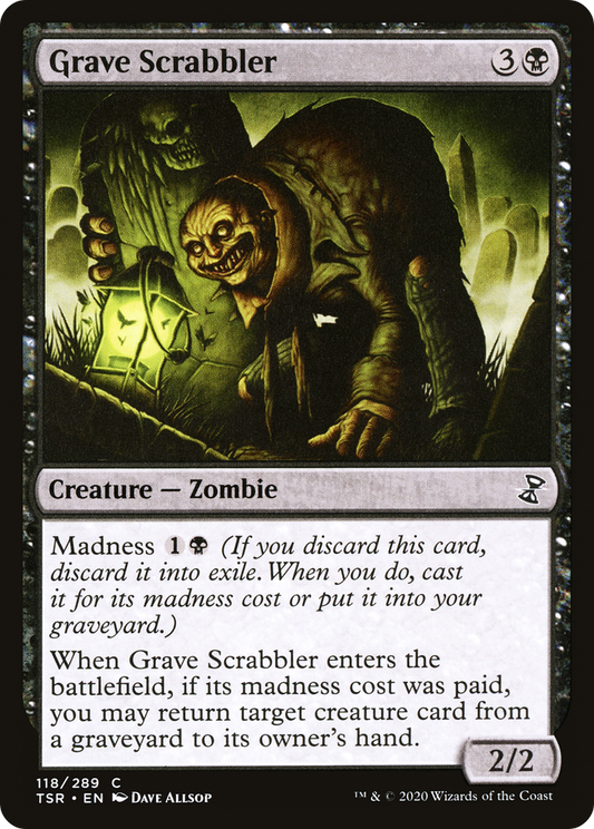 Grave Scrabbler (TSR-118) (Foil)