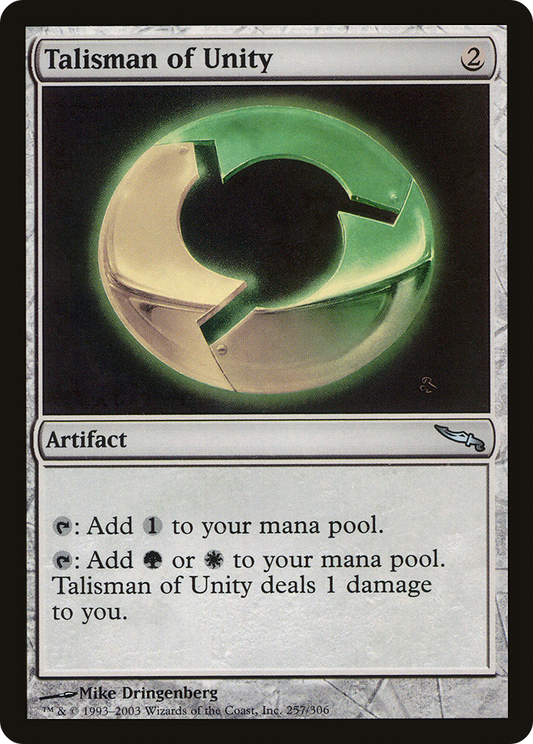 Talisman of Unity (MRD-257) (Foil)