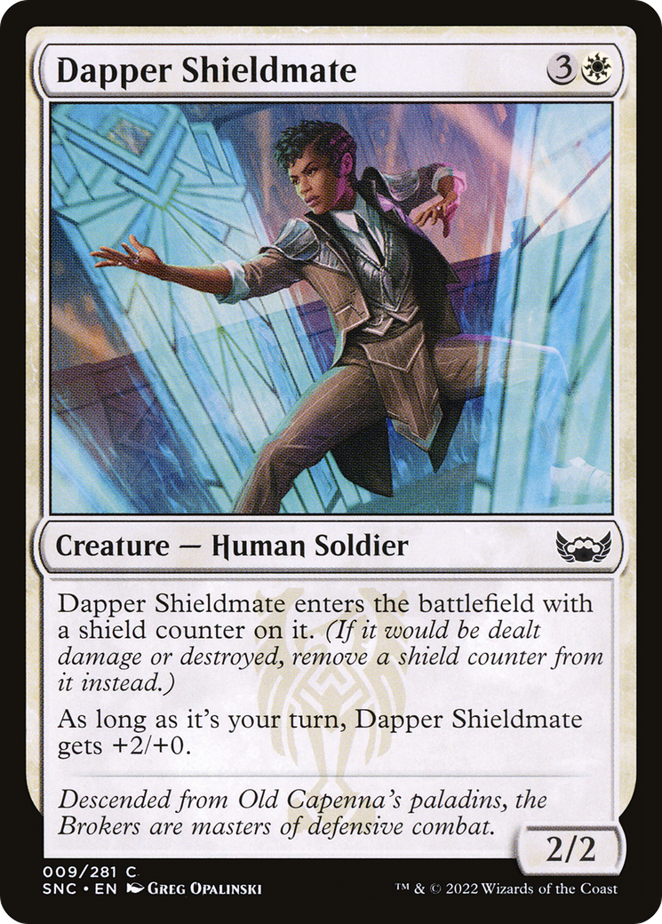 Dapper Shieldmate (SNC-009)