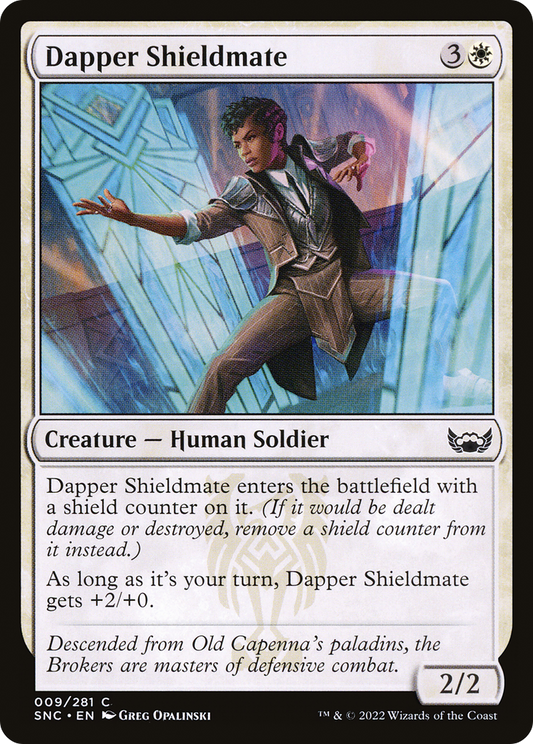 Dapper Shieldmate (SNC-009)