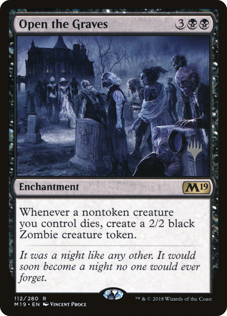 Open the Graves (PPZNR-112P) (Foil)