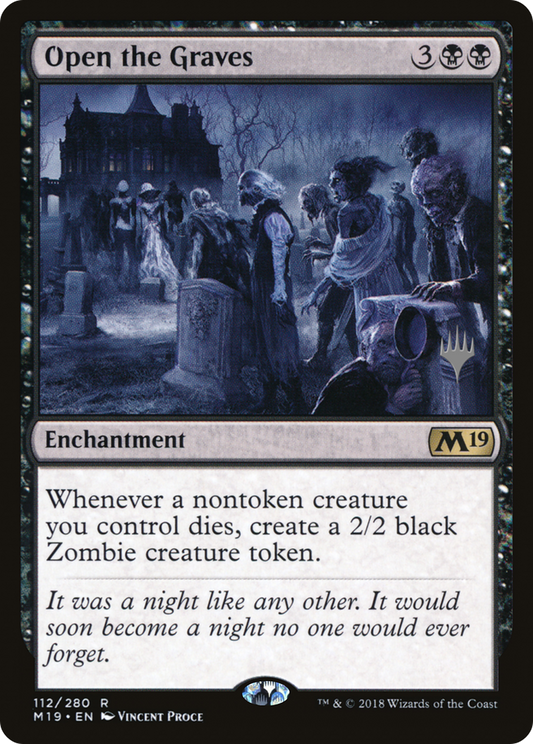 Open the Graves (PPZNR-112P) (Foil)