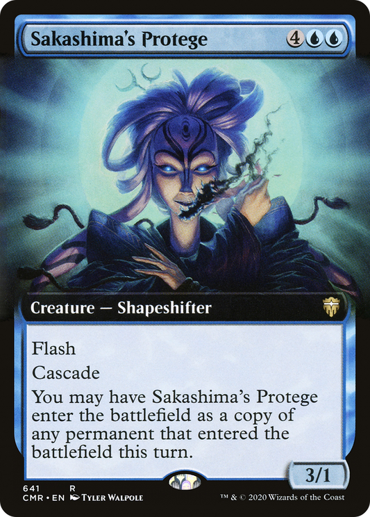 Sakashima's Protege (CMR-641) (Extended Art)