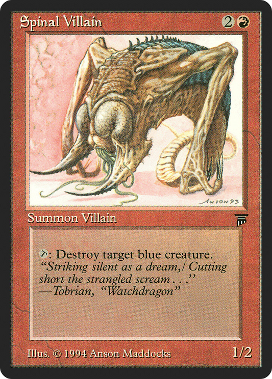 Spinal Villain (LEG-164)