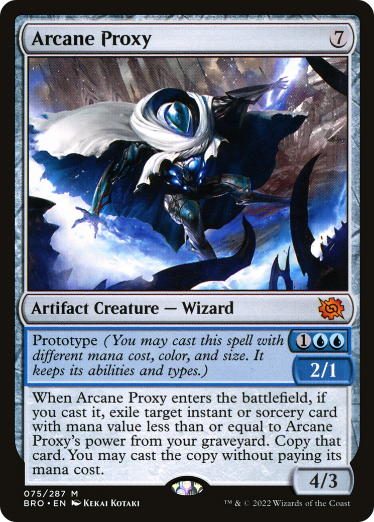Arcane Proxy (BRO-075) (Foil)