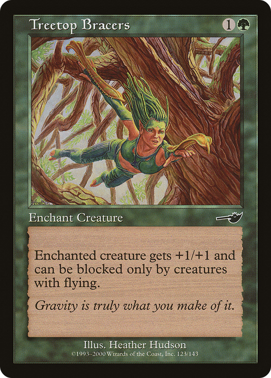 Treetop Bracers (NMS-123) (Foil)