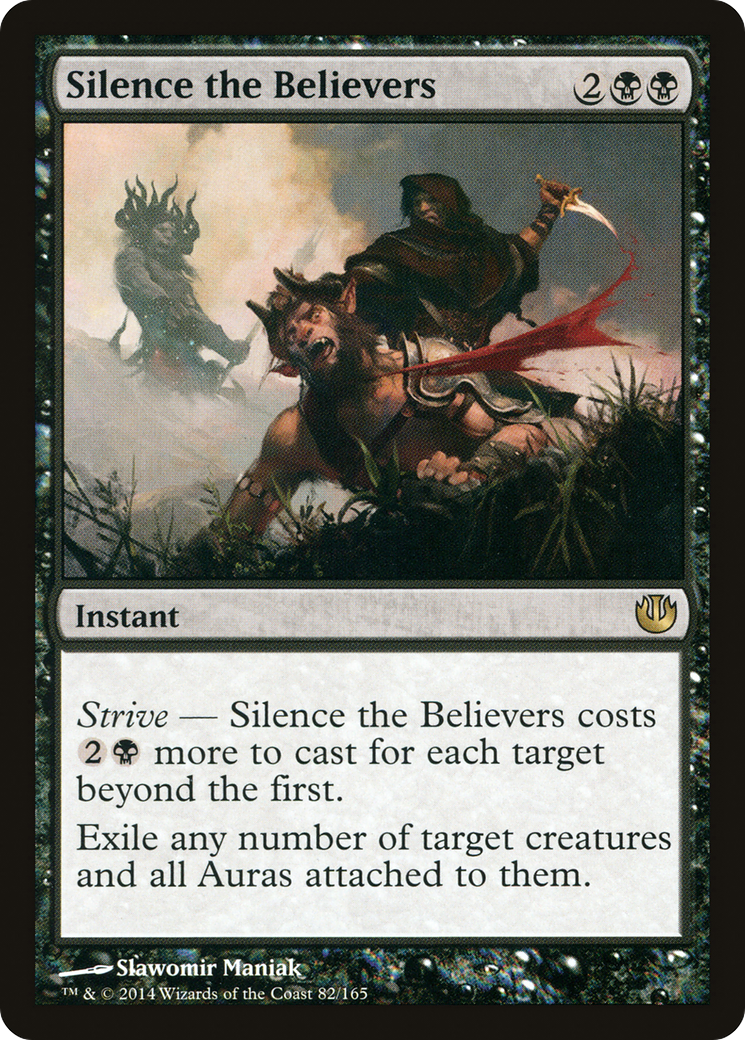 Silence the Believers (JOU-082)