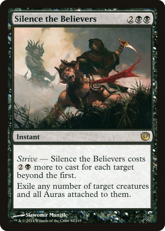 Silence the Believers (JOU-082)