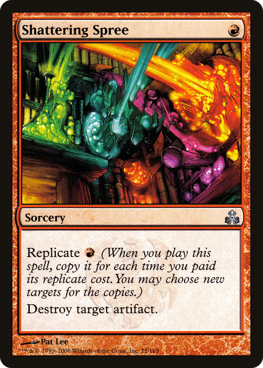 Shattering Spree (GPT-075) (Foil)