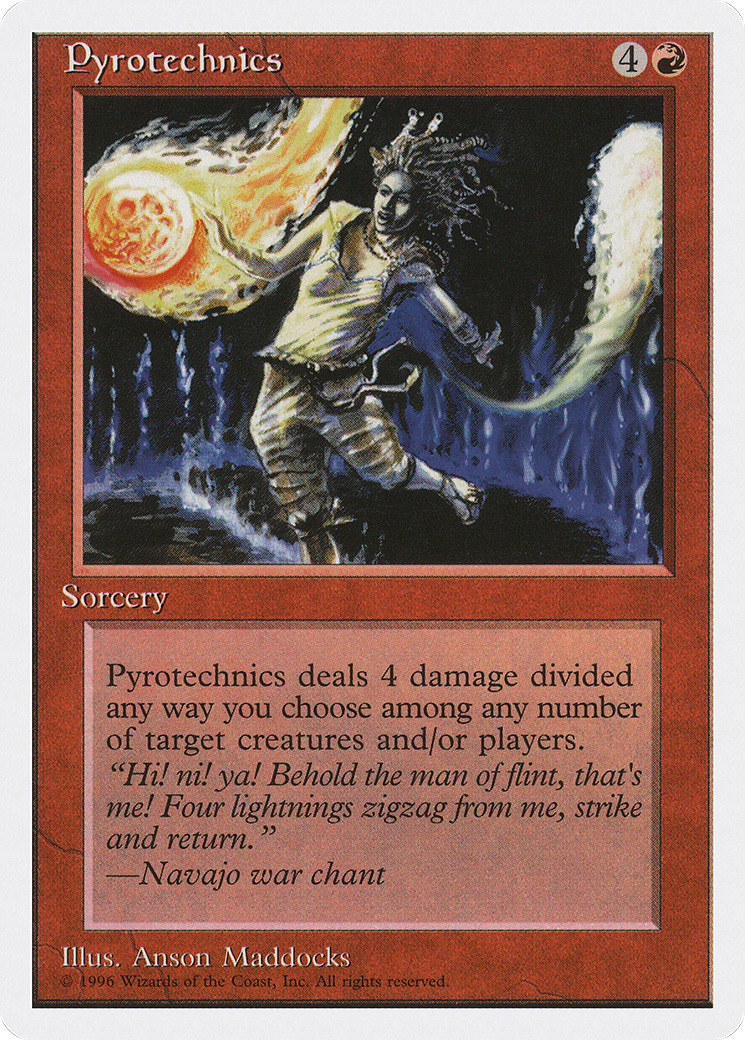Pyrotechnics (2PS-038)