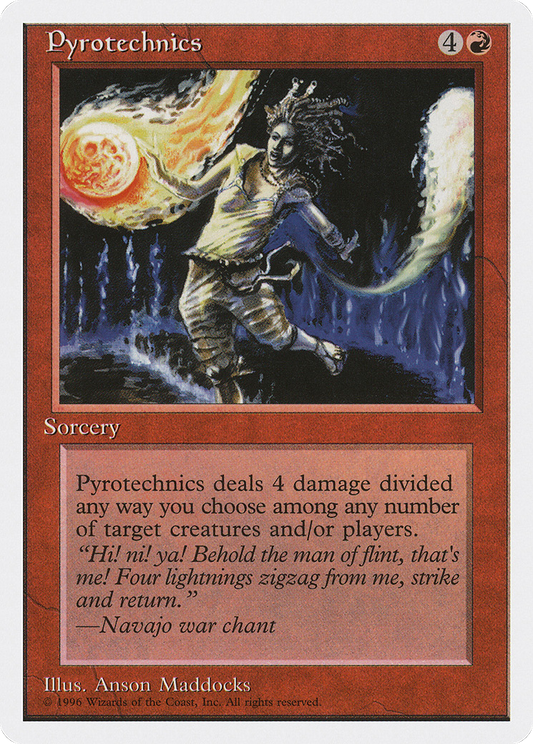 Pyrotechnics (2PS-038)