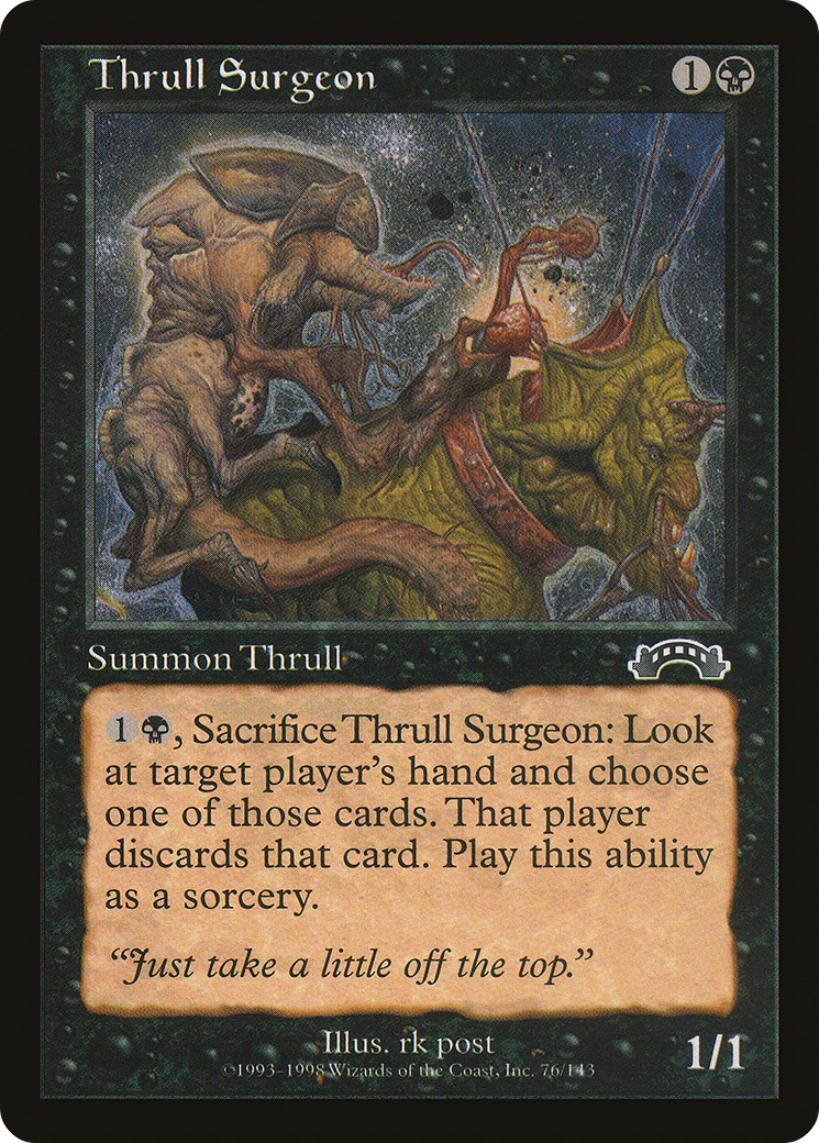 Thrull Surgeon (EXO-076)