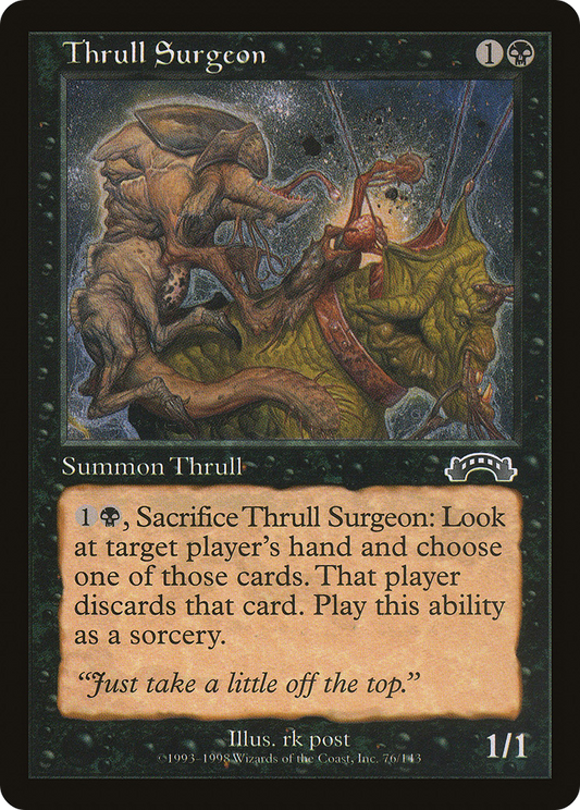 Thrull Surgeon (EXO-076)