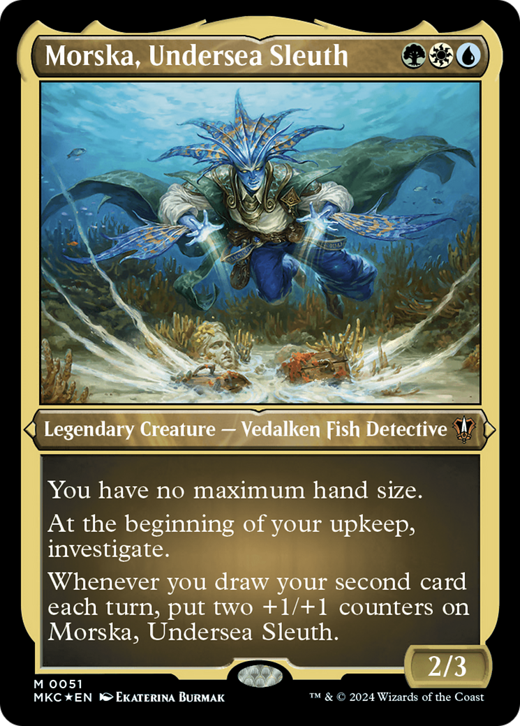 Morska, Undersea Sleuth (MKC-051) (Display Commander) (Foil)