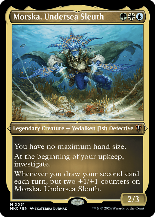 Morska, Undersea Sleuth (MKC-051) (Display Commander) (Foil)
