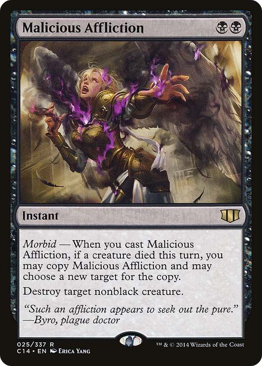 Malicious Affliction (C14-025)