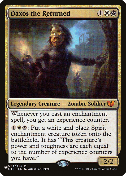 Daxos the Returned (LIST-C15-43)