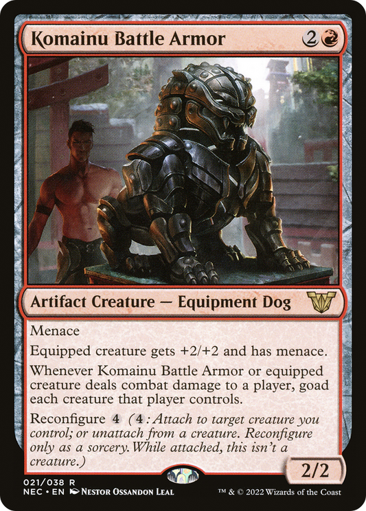 Komainu Battle Armor (NEC-021)