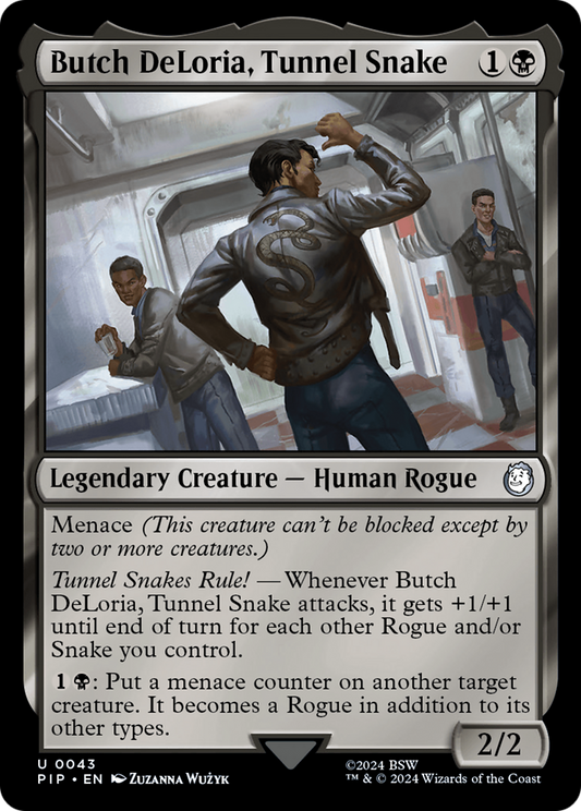 Butch DeLoria, Tunnel Snake (PIP-043) (Foil)