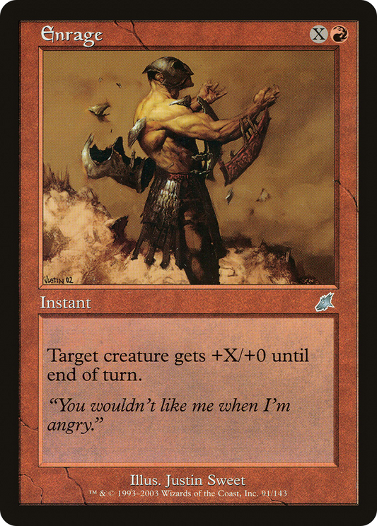 Enrage (SCG-091) (Foil)