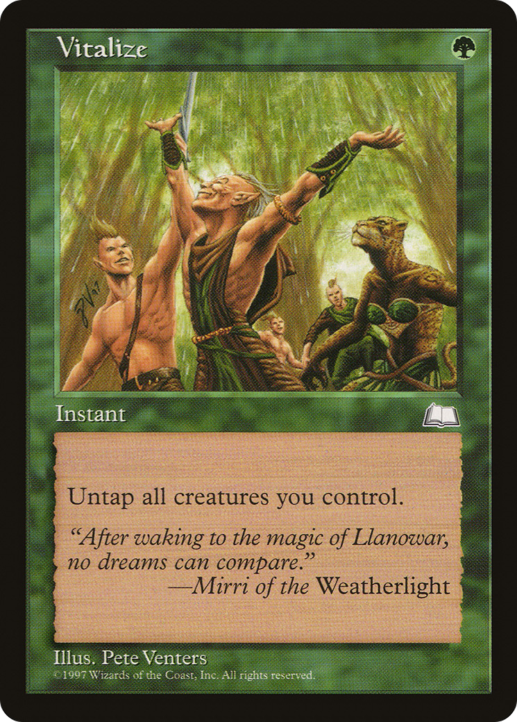 Vitalize (WTH-145)