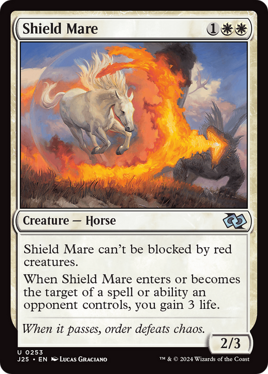 Shield Mare (J25-253)