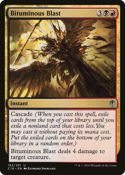 Bituminous Blast (C16-182)