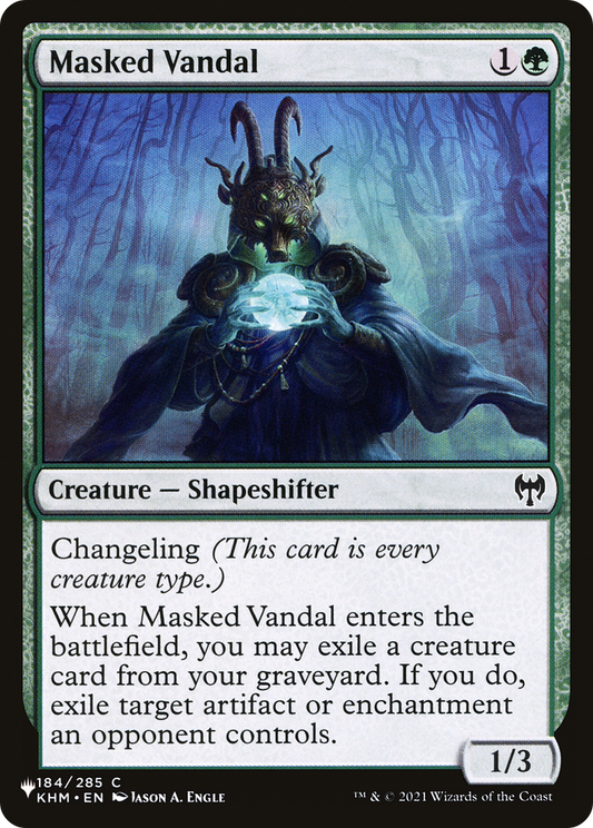 Masked Vandal (LIST-KHM-184)