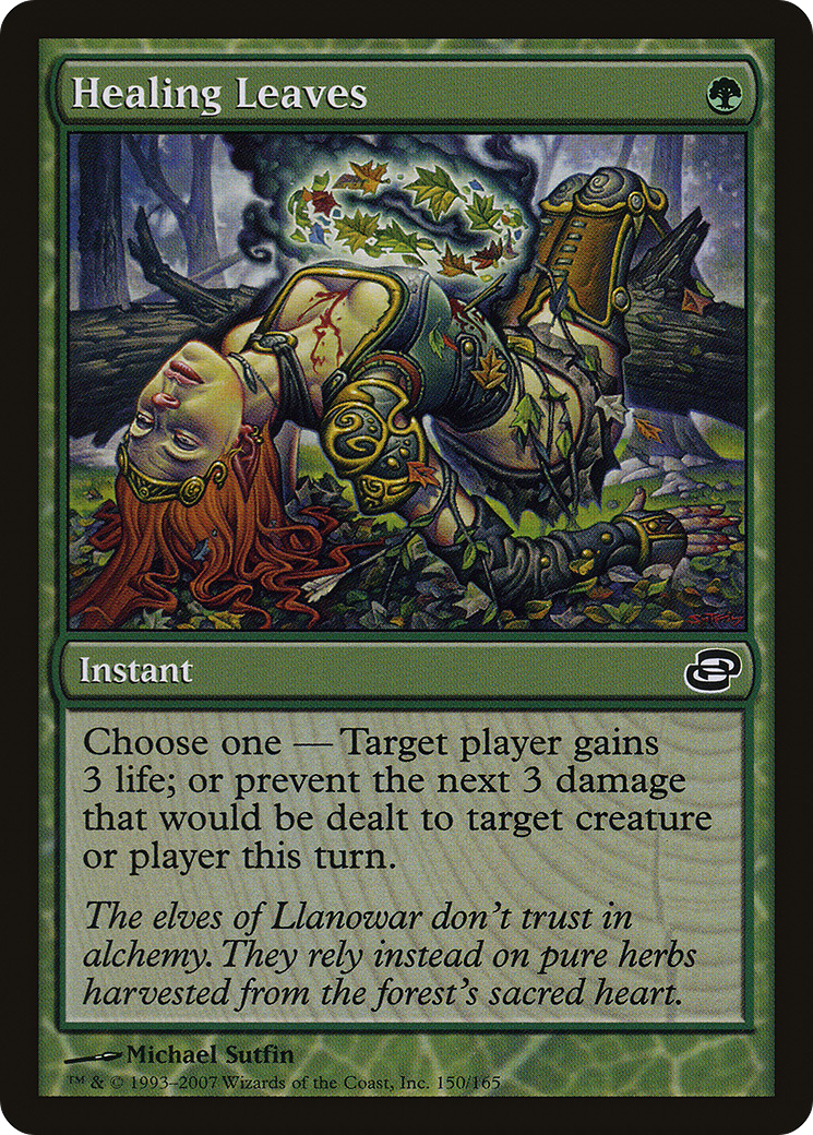 Healing Leaves (PLC-150) (Foil)