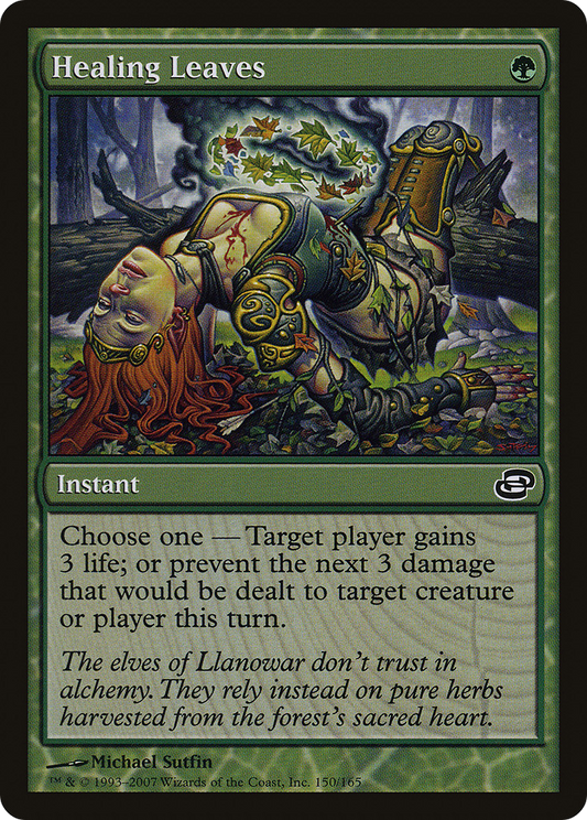 Healing Leaves (PLC-150) (Foil)