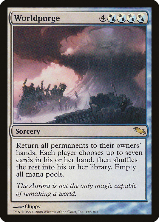 Worldpurge (SHM-156) (Foil)