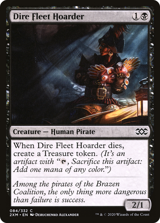 Dire Fleet Hoarder (2XM-084)