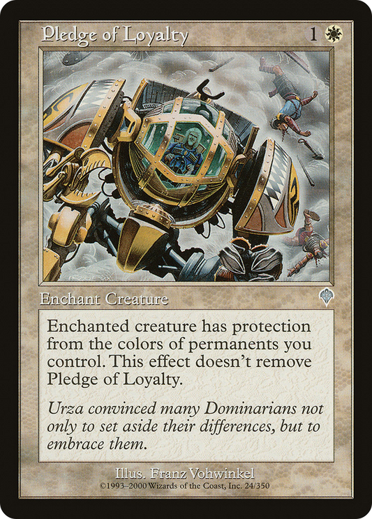 Pledge of Loyalty (INV-024) (Foil)