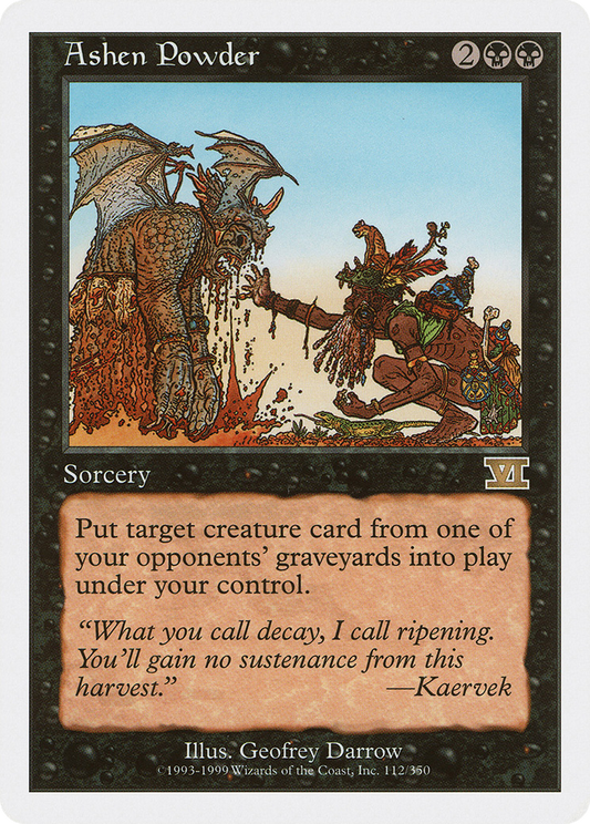 Ashen Powder (6ED-112)