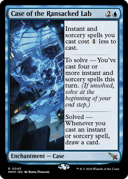 Case of the Ransacked Lab (PPMKM-45P)