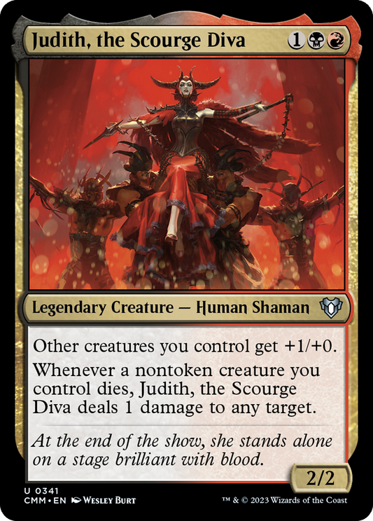 Judith, the Scourge Diva (CMM-341)