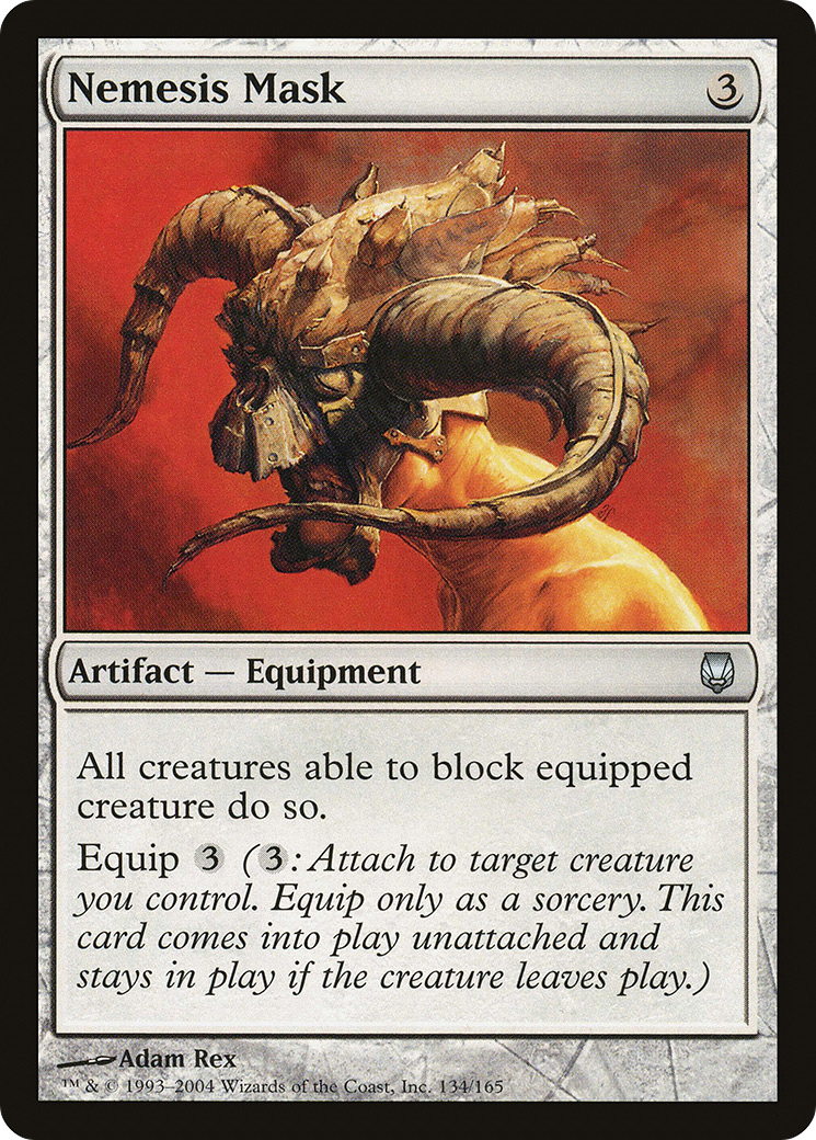 Nemesis Mask (DST-134) (Foil)